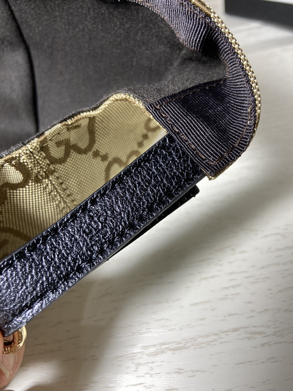 ブランド帽子角部分ディテール